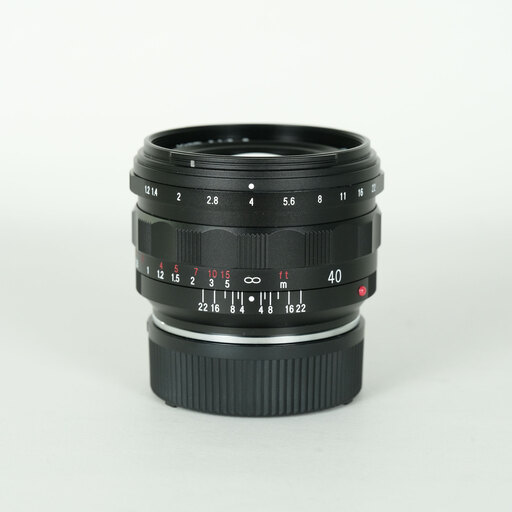 コシナ フォクトレンダー NOKTON 40mm F1.2 Aspherical II VM