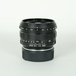コシナ フォクトレンダー NOKTON 40mm F1.2 Aspherical II VM コシナ フォクトレンダー NOKTON 40mm F1.2 Aspherical II VM