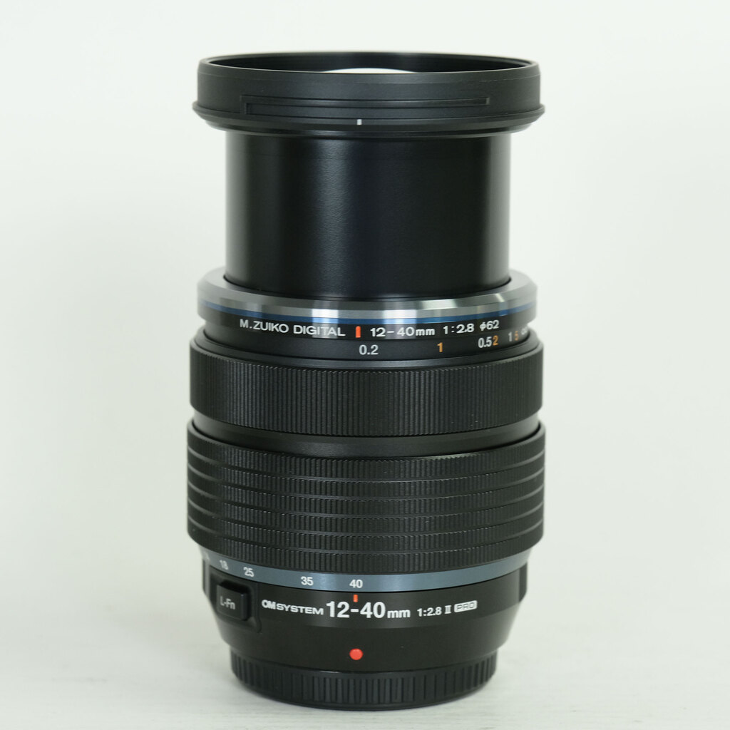 OLYMPUS M.ZUIKO DIGITAL ED 12-40mm F2.8 PRO II