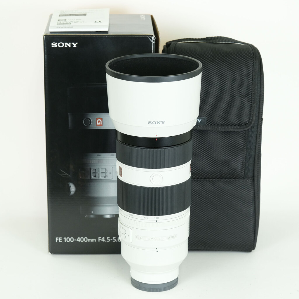 SONY FE 100-400mm F4.5-5.6 GM OSS SEL100400GM SONY FE 100-400mm F4.5-5.6 GM OSS SEL100400GM