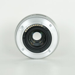 FUJIFILM XF27mm F2.8 シルバー