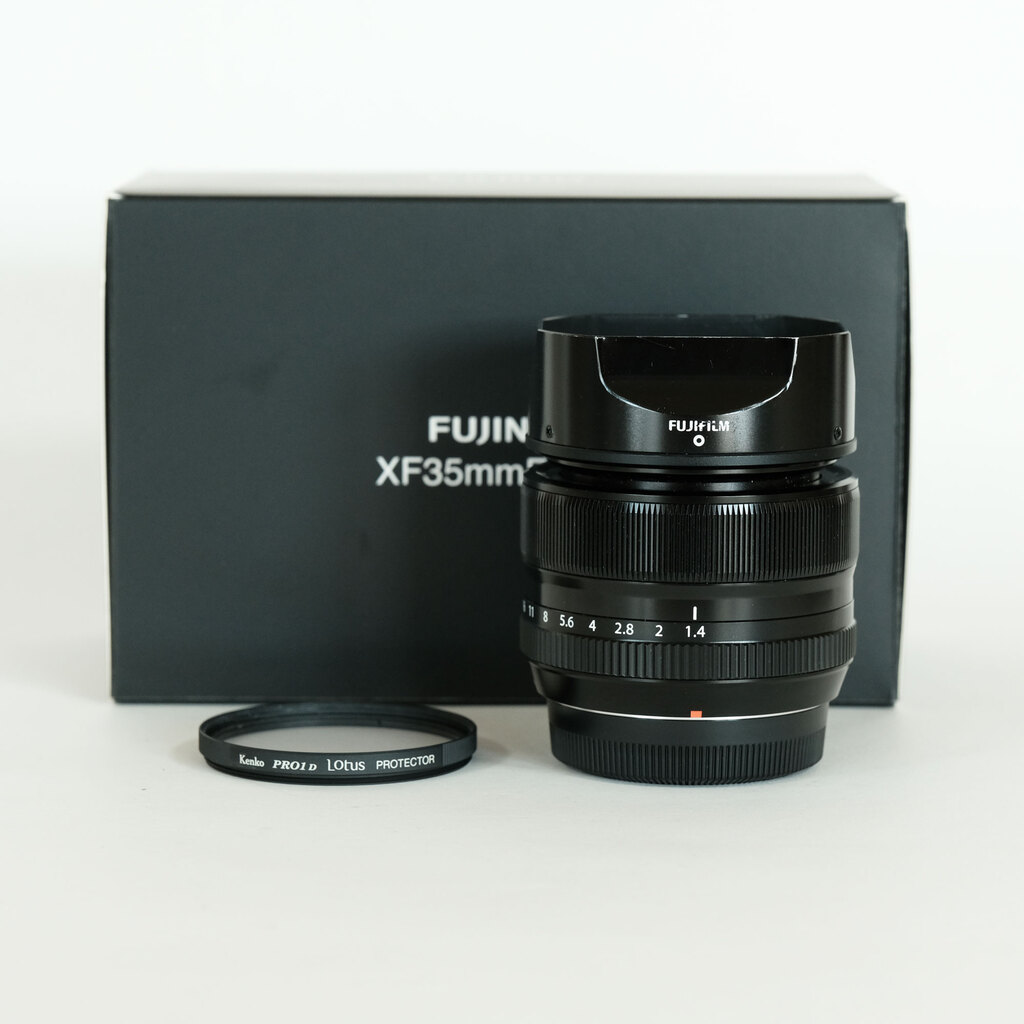 FUJIFILM XF35mmF1.4 R