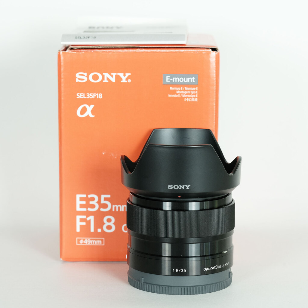 SONY E 35mm F1.8 OSS SEL35F18 SONY E 35mm F1.8 OSS SEL35F18