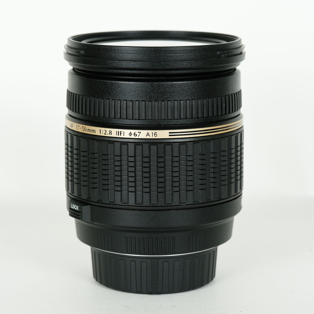 TAMRON SP AF17-50mm F2.8 XR DiII LD Aspherical[IF](ニコン用)   Model A16N レンズ内モーター無し