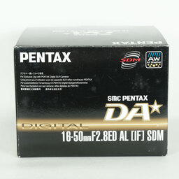 PENTAX smc PENTAX-DA★ 16-50mm F2.8ED AL[IF] SDM