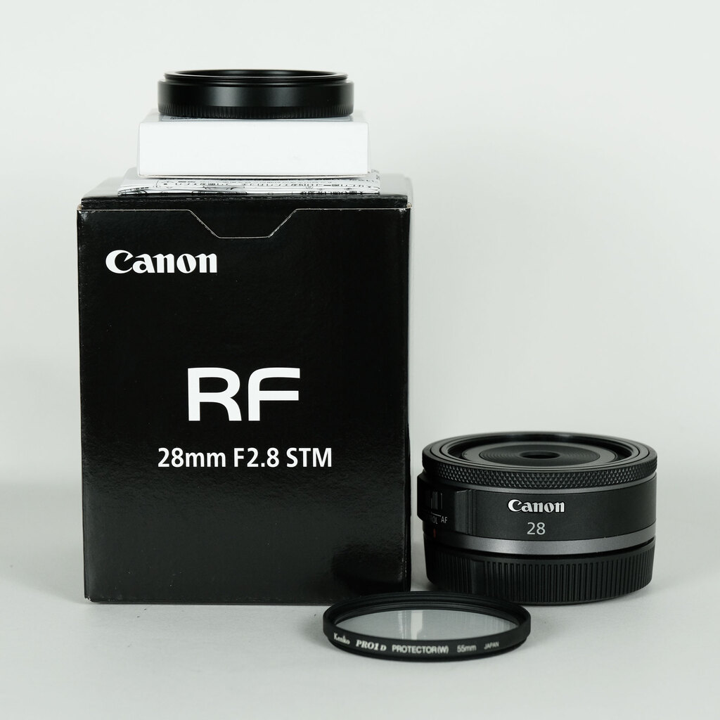 Canon RF28mm F2.8 STM