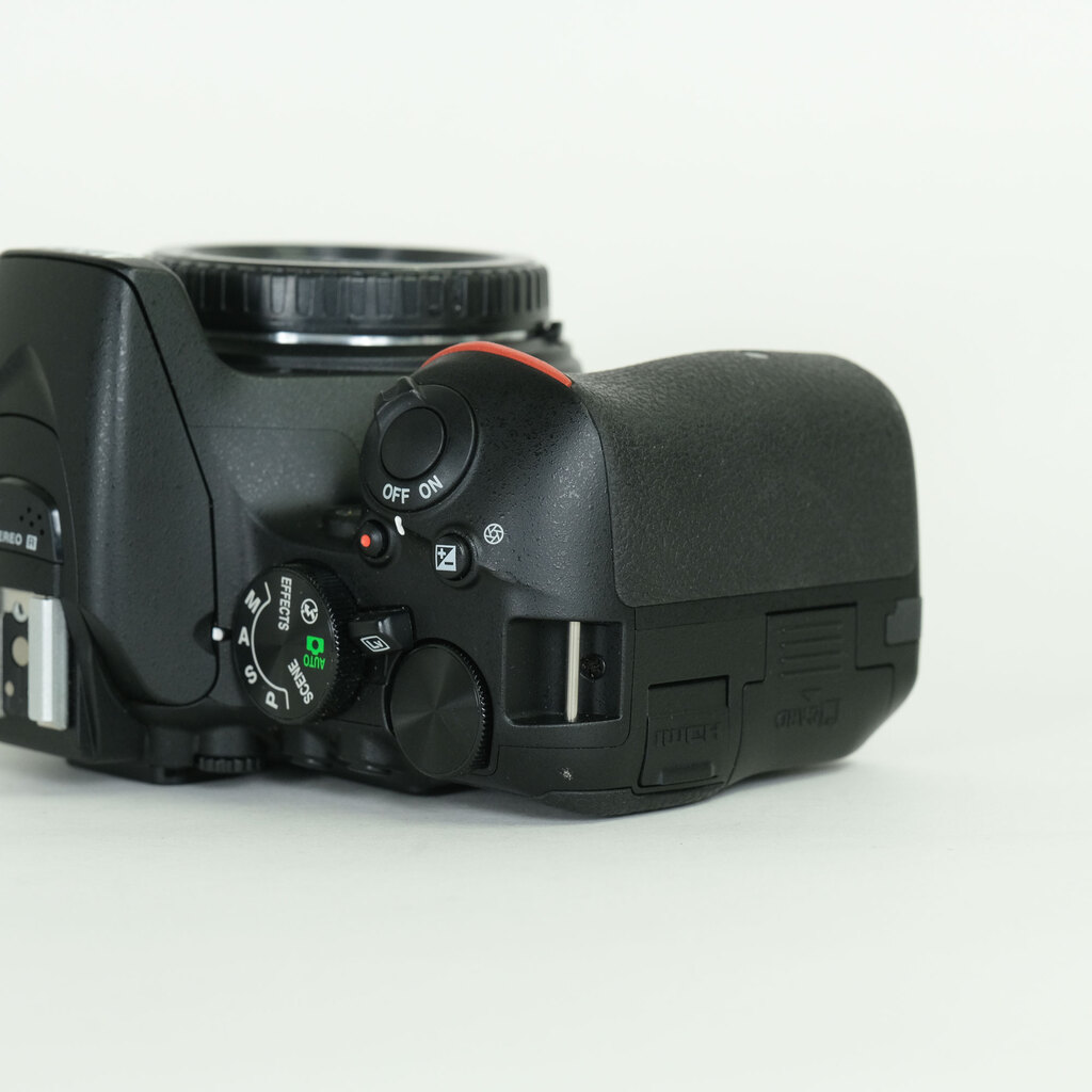 Nikon D5500