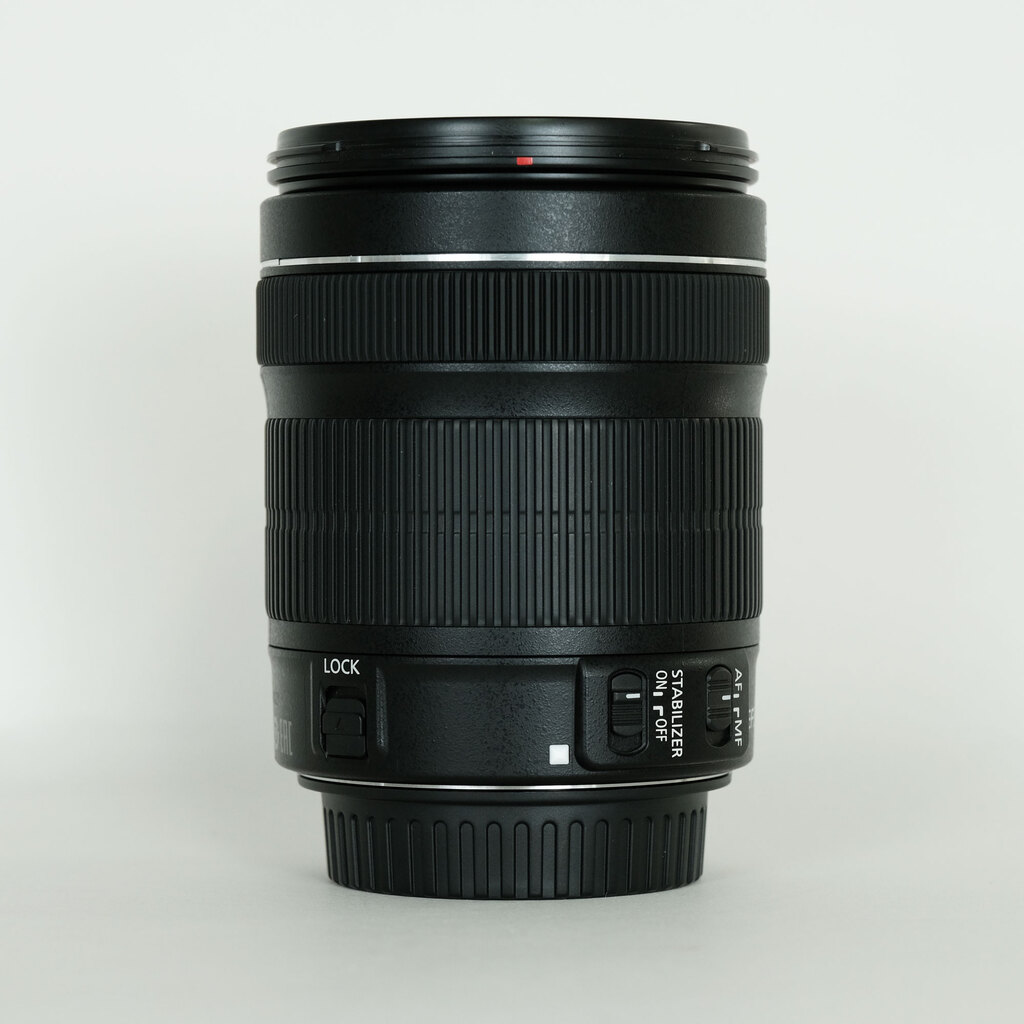 Canon EF-S18-135mm F3.5-5.6 IS STM