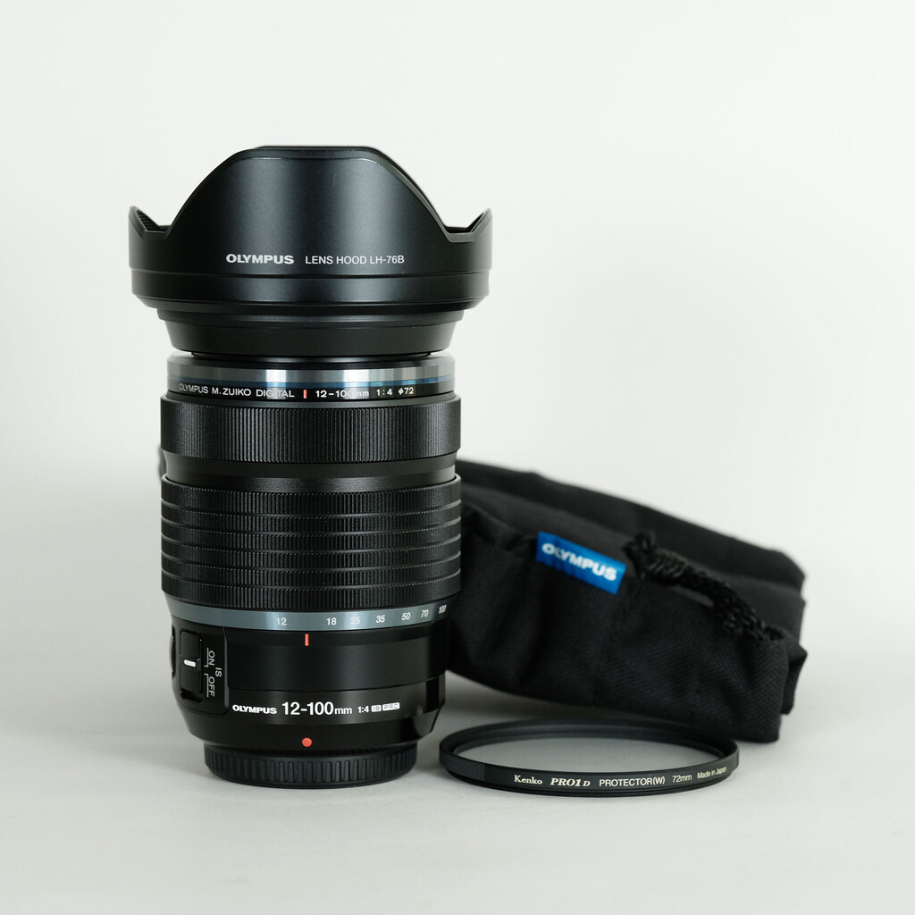 OLYMPUS M.ZUIKO DIGITAL ED 12-100mm F4.0 IS PRO