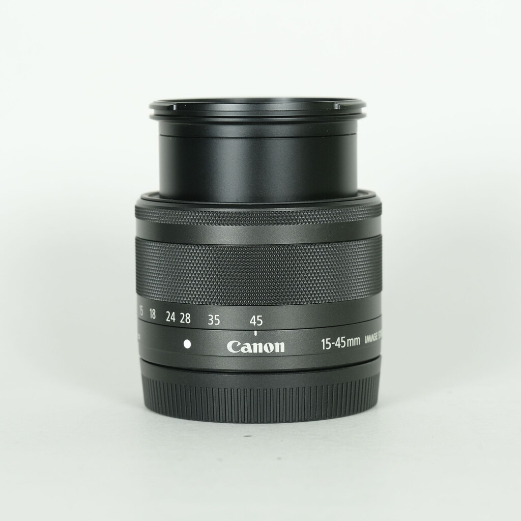 Canon EF-M15-45mm F3.5-6.3 IS STM
