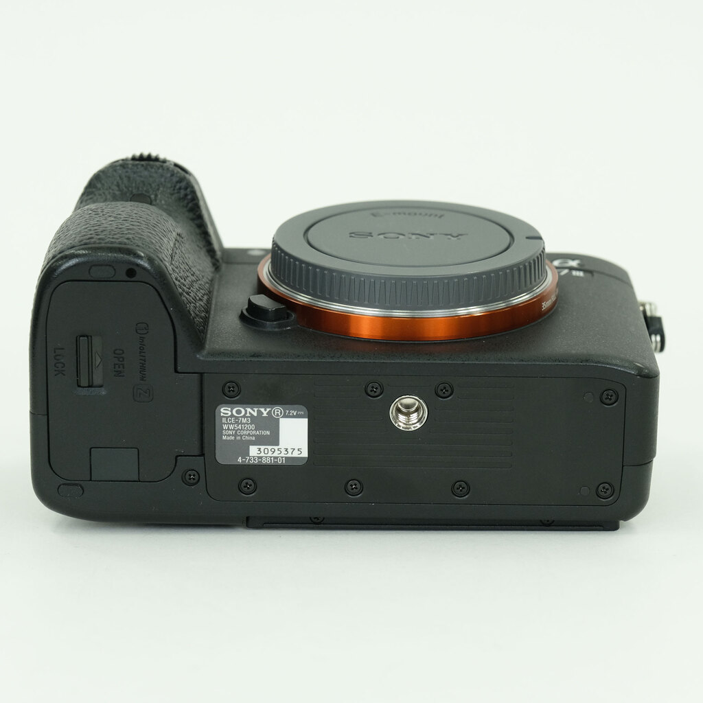 SONY α7 III（ILCE-7M3）