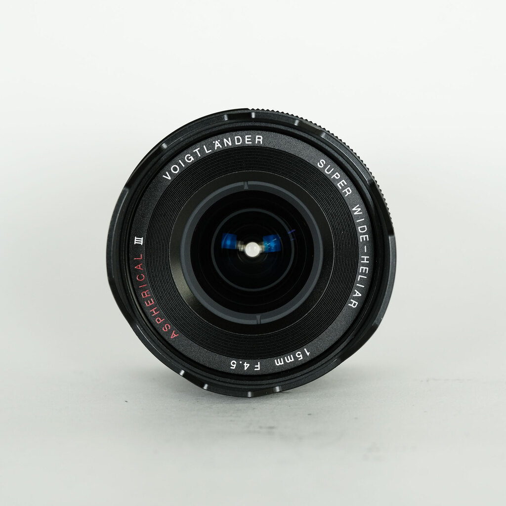 Voigtlander SUPER WIDE-HELIAR 15mm F4.5 Aspherical III E-mount (ソニーE用)