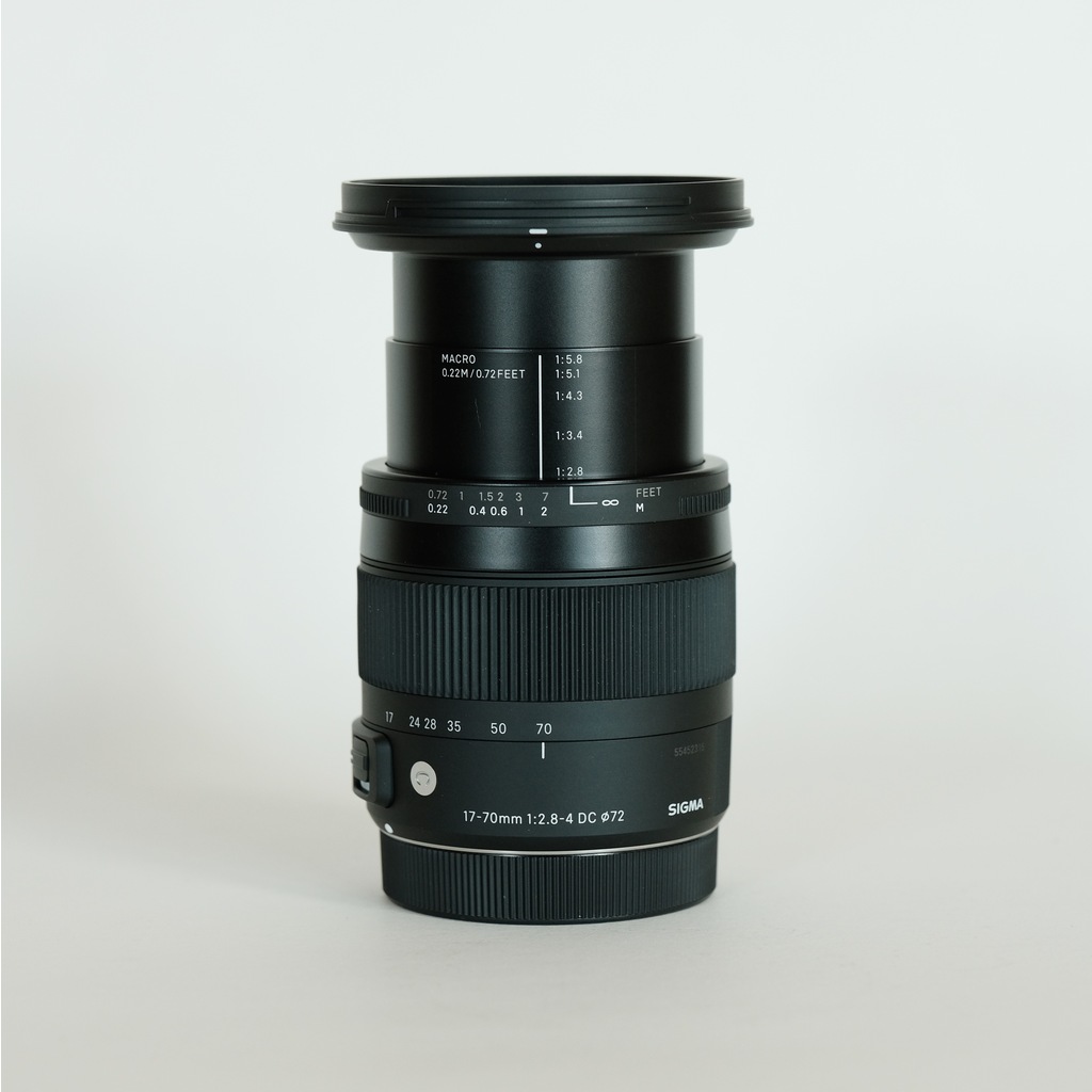 SIGMA 17-70mm F2.8-4 DC MACRO OS HSM | Contemporary [キヤノンEF用