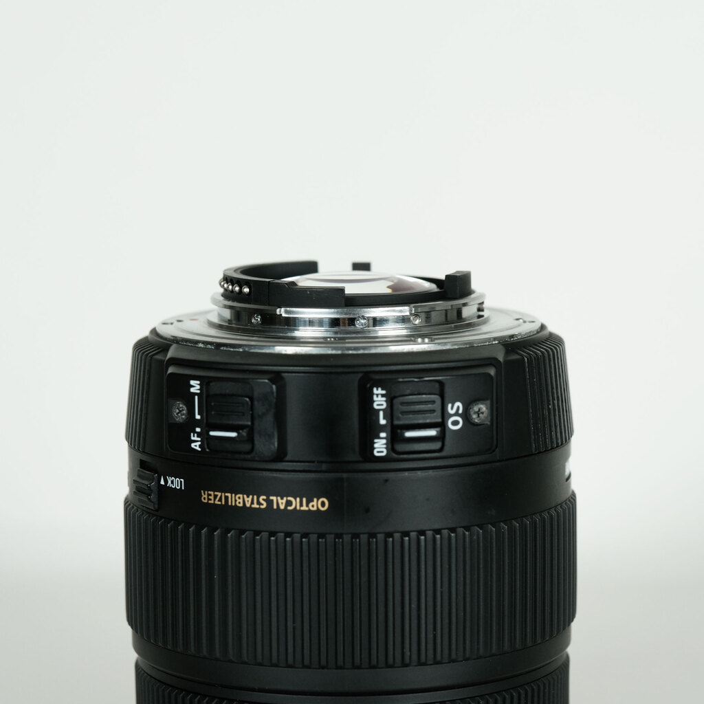 SIGMA 17-50mm F2.8 EX DC OS HSM (ニコンF用)