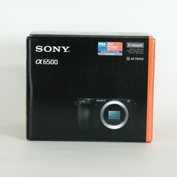 SONY α6500（ILCE-6500）