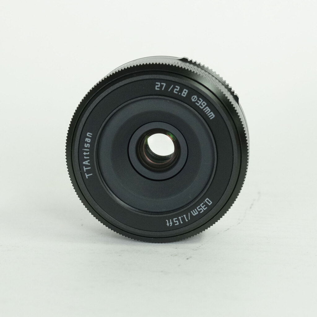 TTArtisan AF 27mm f/2.8 [フジフイルムX用] 