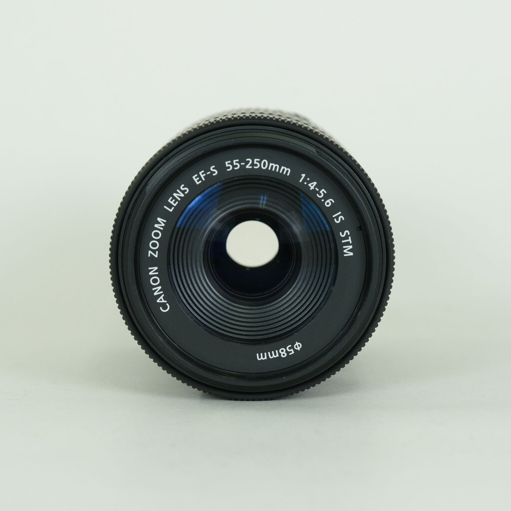 Canon EF-S55-250mm F4-5.6 IS STM
