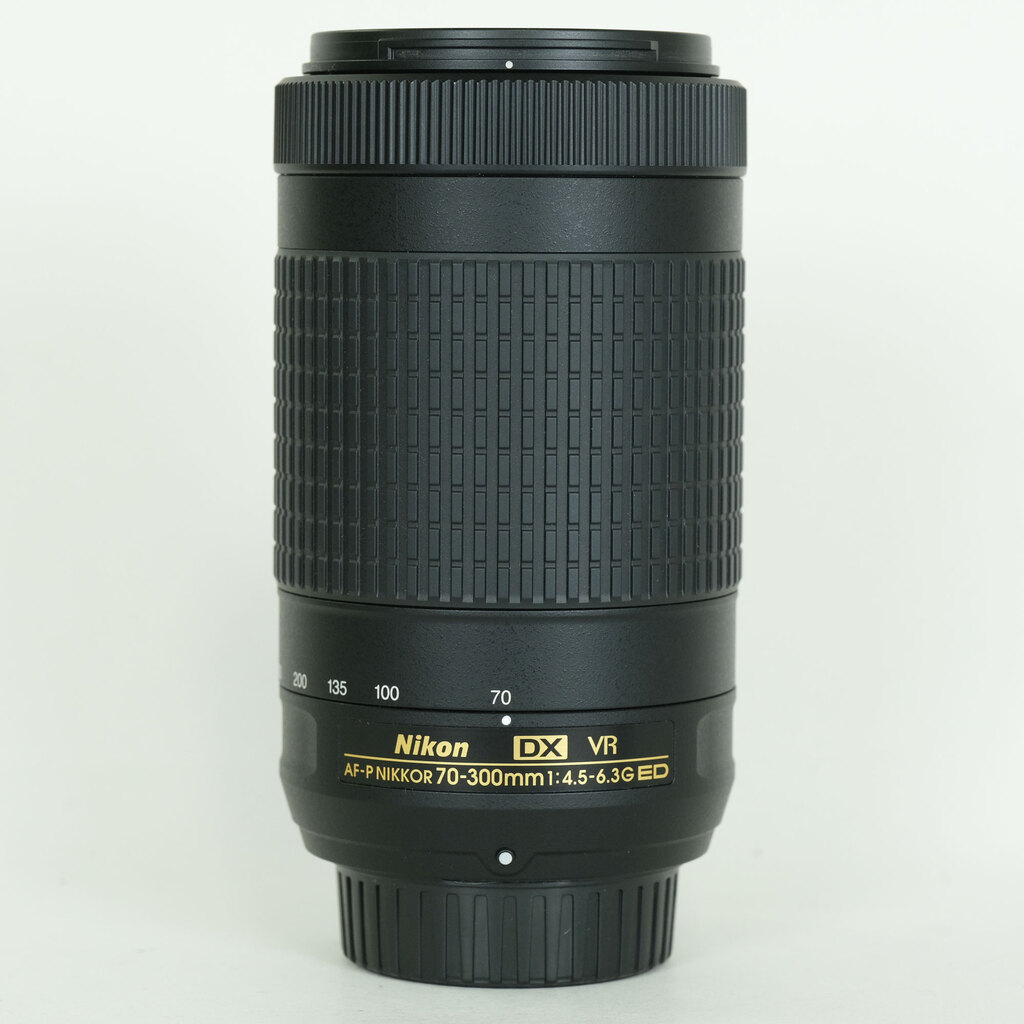 Nikon AF-P DX NIKKOR 70-300mm f/4.5-6.3G ED VR