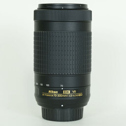Nikon AF-P DX NIKKOR 70-300mm f/4.5-6.3G ED VR