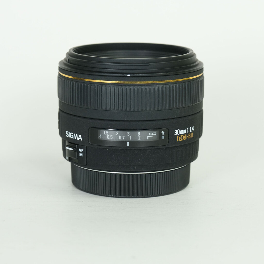 SIGMA 30mm F1.4 EX DC HSM [キヤノン用]