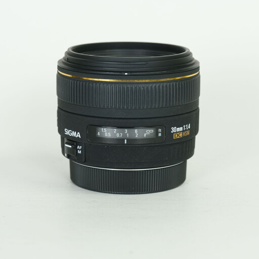 SIGMA 30mm F1.4 EX DC HSM [キヤノン用]