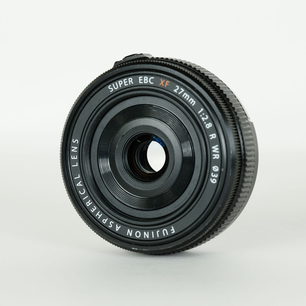 FUJIFILM XF27mmF2.8 R WR