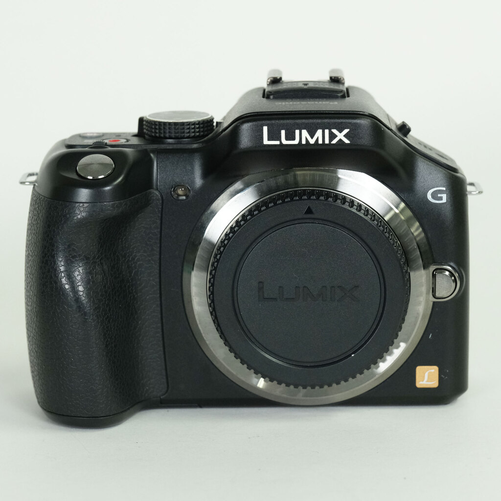 Panasonic LUMIX DMC-G5-K �{�f�B �G�X�v���u���b�N