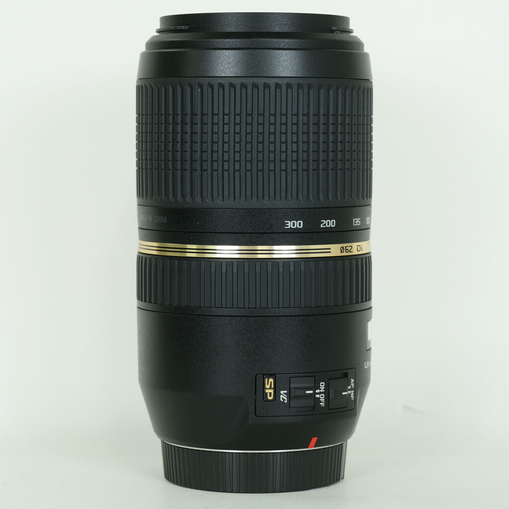 TAMRON SP 70-300mm F4-5.6 Di VC USD/Model A005E(キヤノンEF用)