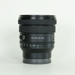 SONY FE PZ 16-35mm F4 G SELP1635G