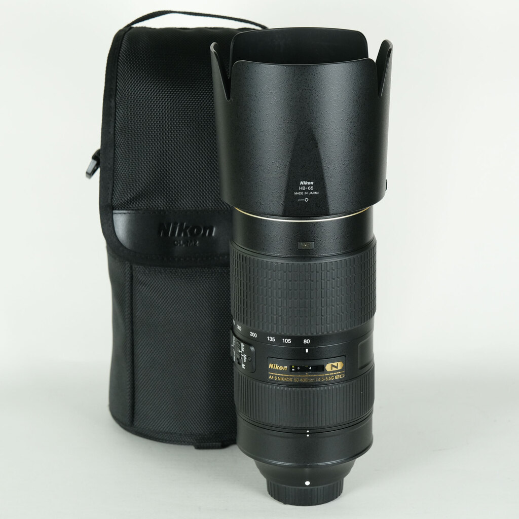 Nikon AF-S NIKKOR 80-400mm f/4.5-5.6G ED VRの出品 | ONE SCENE