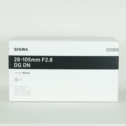 SIGMA 28-105mm F2.8 DG DN｜Art [ソニーE用]