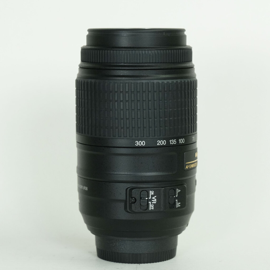Nikon AF-S DX NIKKOR 55-300mm F4.5-5.6G ED VR
