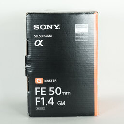 SONY FE 50mm F1.4 GM SEL50F14GM