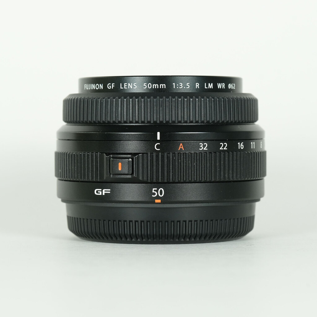 FUJIFILM GF50mmF3.5 R LM WR