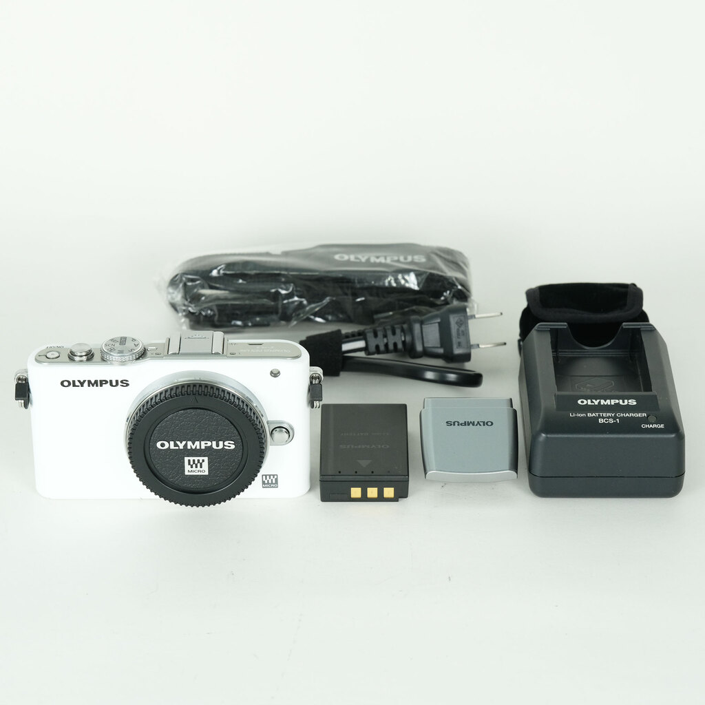 OLYMPUS PEN Lite E-PL3 ボディ ホワイトの出品 | ONE SCENE（ワンシーン）