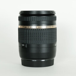 TAMRON 18-270mm F3.5-6.3 DiII VC PZD TS B008TSE（キヤノンEF用）