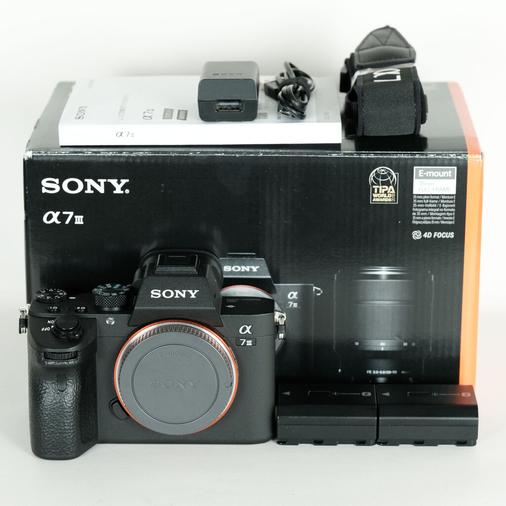 SONY α7 III（ILCE-7M3）