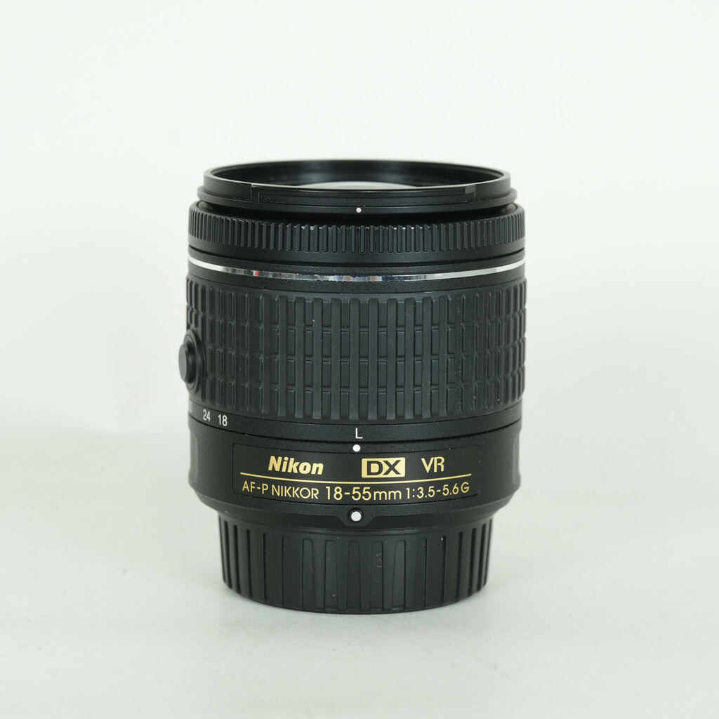 Nikon AF-P DX NIKKOR 18-55mm F3.5-5.6G VR