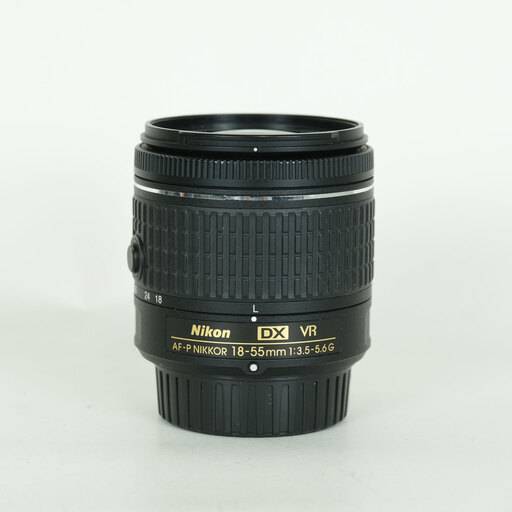 Nikon AF-P DX NIKKOR 18-55mm F3.5-5.6G VR