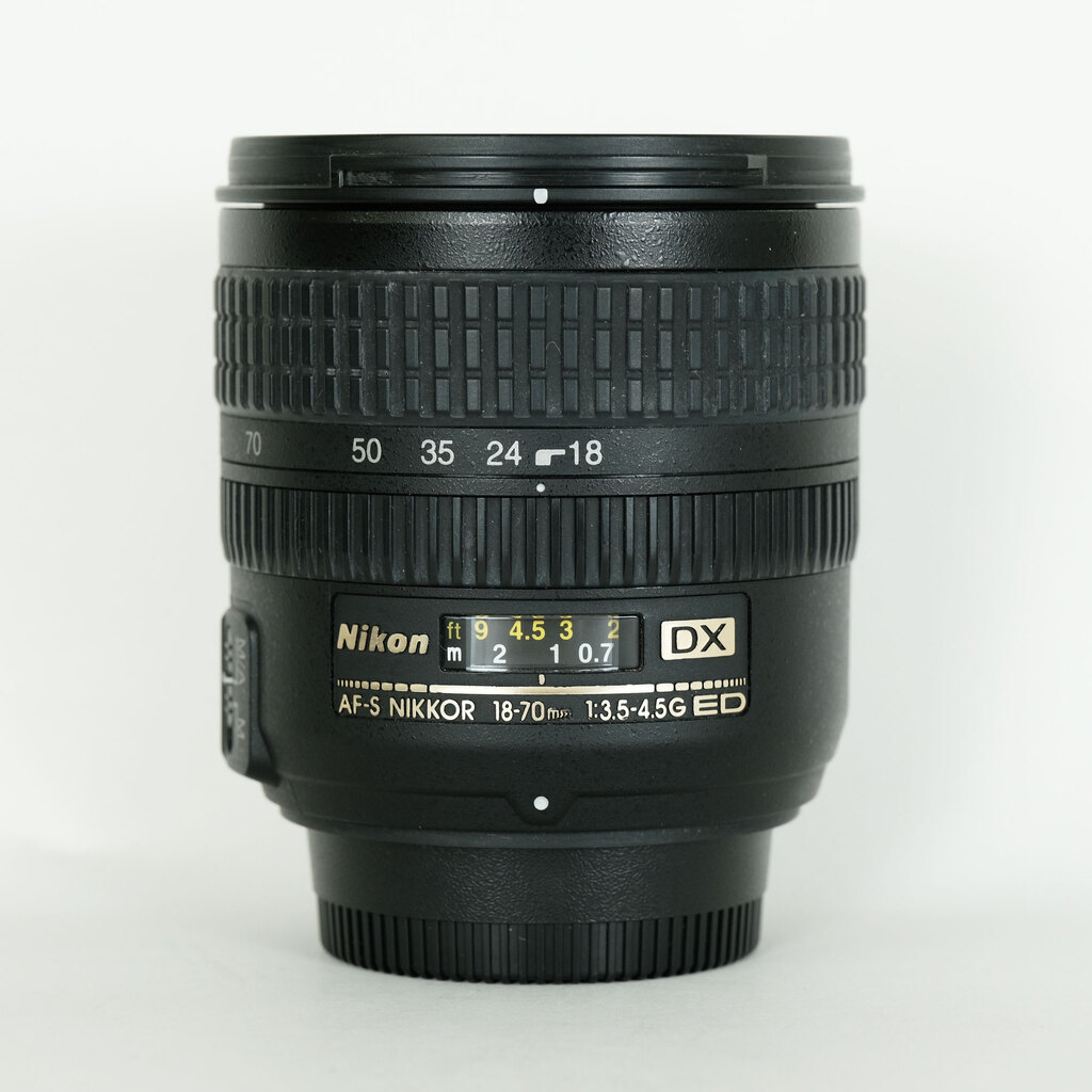 Nikon AF-S DX 18-70mm F3.5-4.5G(IF)