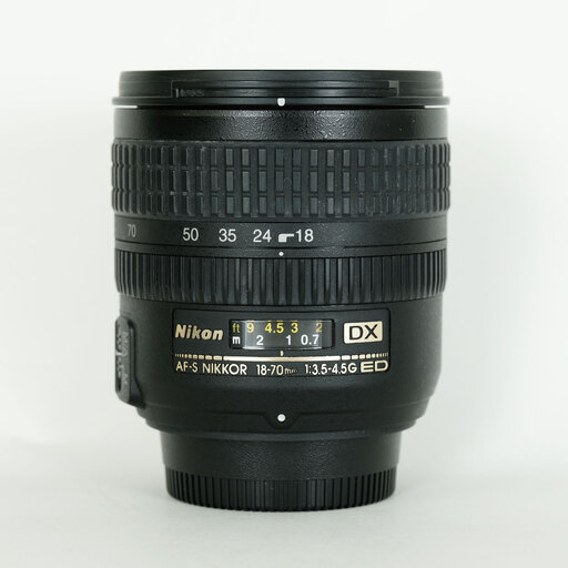 Nikon AF-S DX 18-70mm F3.5-4.5G(IF)