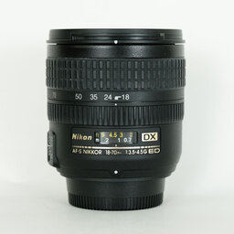 Nikon AF-S DX 18-70mm F3.5-4.5G(IF)