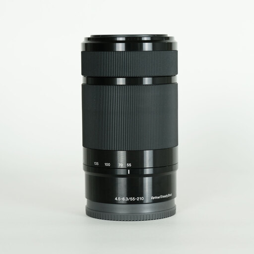 SONY E 55-210mm F4.5-6.3 OSS SEL55210