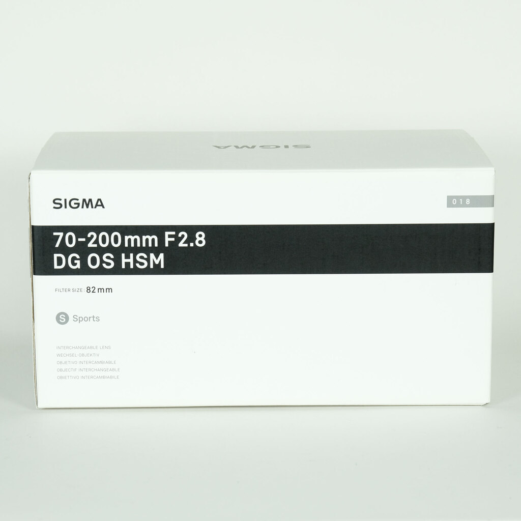 SIGMA 70-200mm F2.8 DG OS HSM｜Sports [キヤノン用]