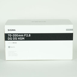 SIGMA 70-200mm F2.8 DG OS HSM｜Sports [キヤノン用]
