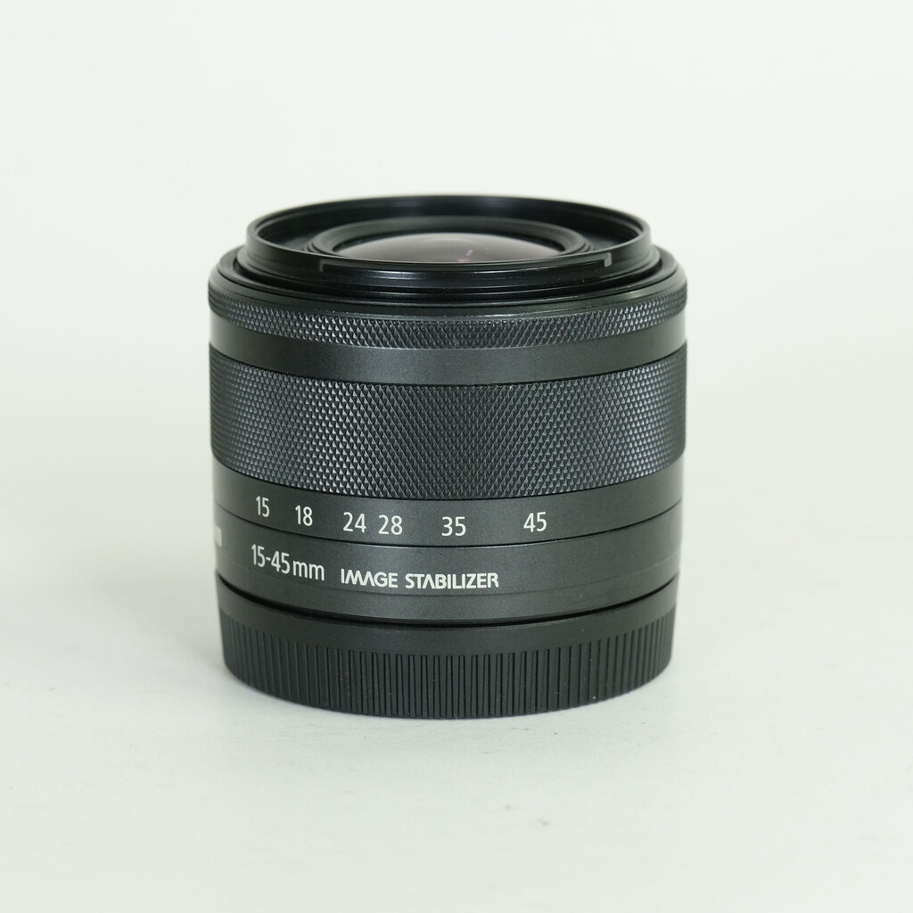 Canon EF-M15-45mm F3.5-6.3 IS STM