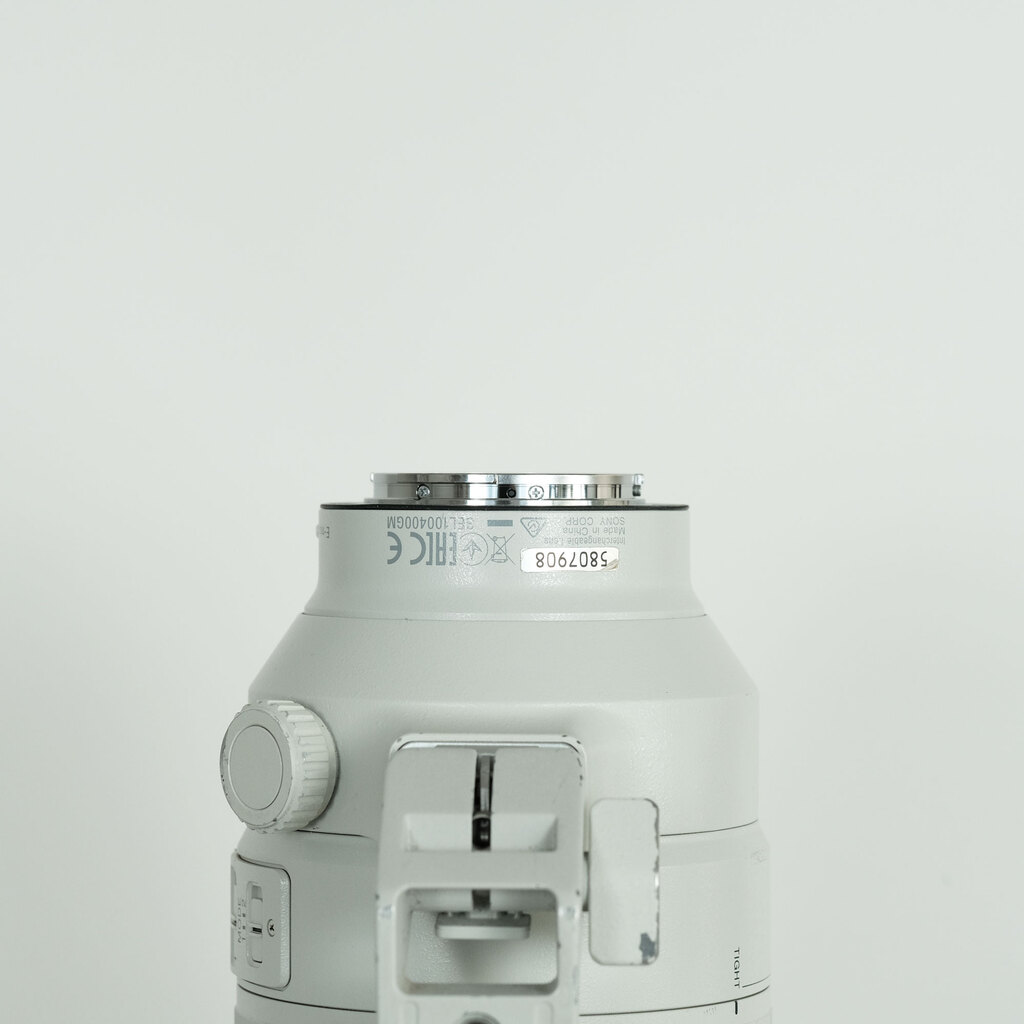 SONY FE 100-400mm F4.5-5.6 GM OSS SEL100400GM