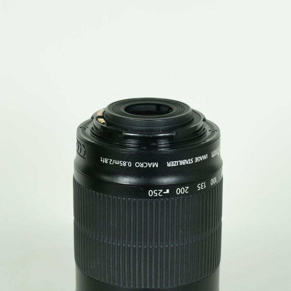 Canon EF-S55-250mm F4-5.6 IS STM