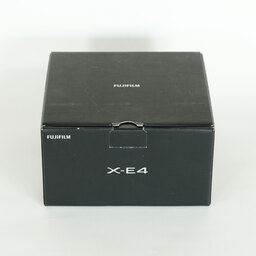 FUJIFILM X-E4