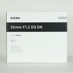 SIGMA 35mm F1.2 DG DN｜Art [ライカL用]